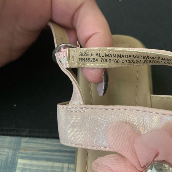 Bundle of Girl Toddler Shoes -3 pair - Picture 7 of 7